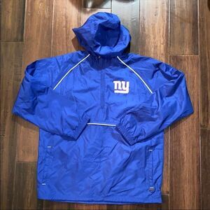 Reebok Pullover Windbreaker Jacket 